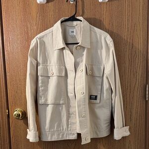 Vans Men's Beige Shirt Jacket